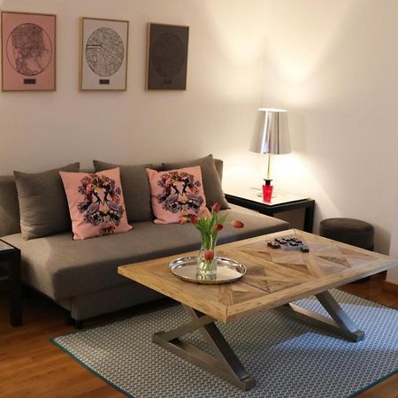Impresionante Piso En El Centro De Pontevedra Con Terraza Y Parking Apartment Luaran gambar