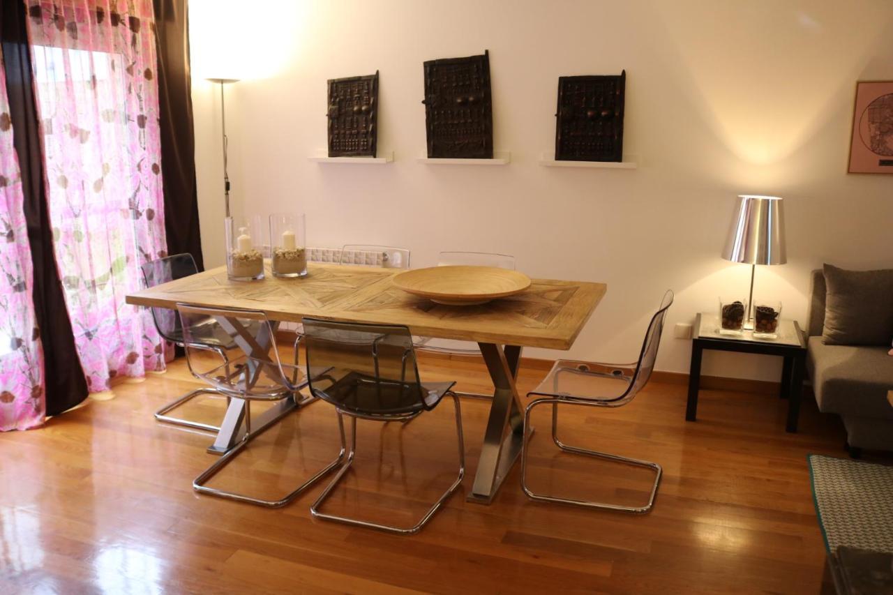 Impresionante Piso En El Centro De Pontevedra Con Terraza Y Parking Apartment Luaran gambar