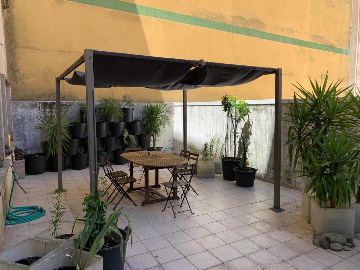 Impresionante Piso En El Centro De Pontevedra Con Terraza Y Parking Apartment Luaran gambar
