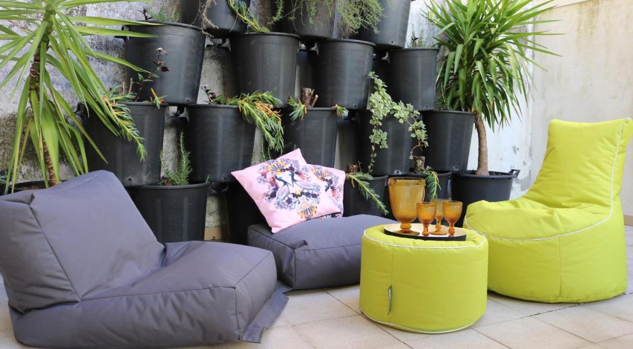 Impresionante Piso En El Centro De Pontevedra Con Terraza Y Parking Apartment Luaran gambar