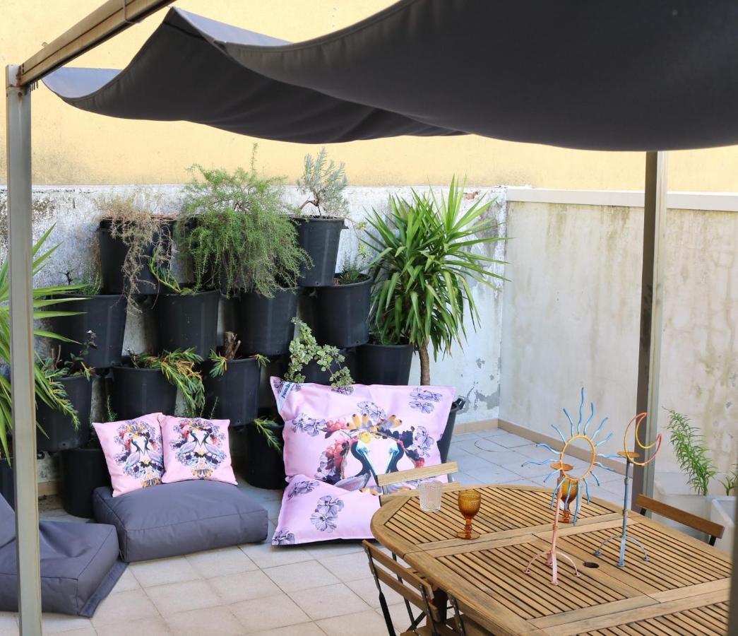 Impresionante Piso En El Centro De Pontevedra Con Terraza Y Parking Apartment Luaran gambar